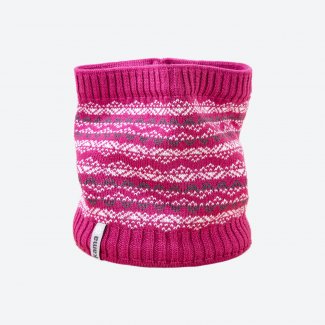 Kids knitted Merino neck warmer SB11