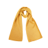 Set beanie A02, scarf S07 - yellow