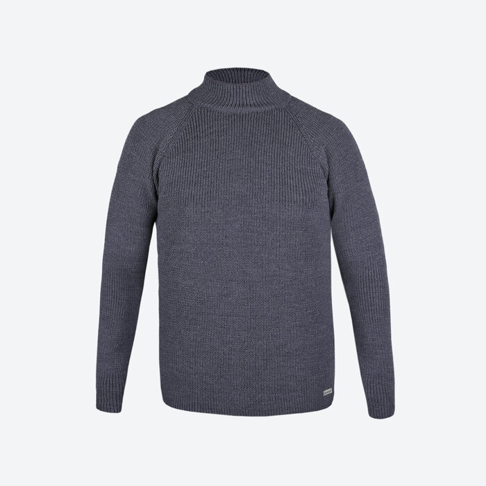 Pletený merino svetr KAMA 4118