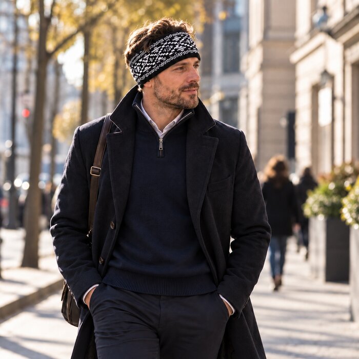 Merino čelenka Kama CW74 WINDSTOPPER®