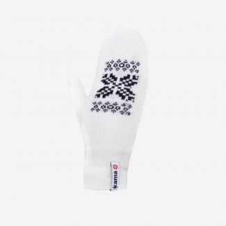 Knitted Merino gloves Kama R106