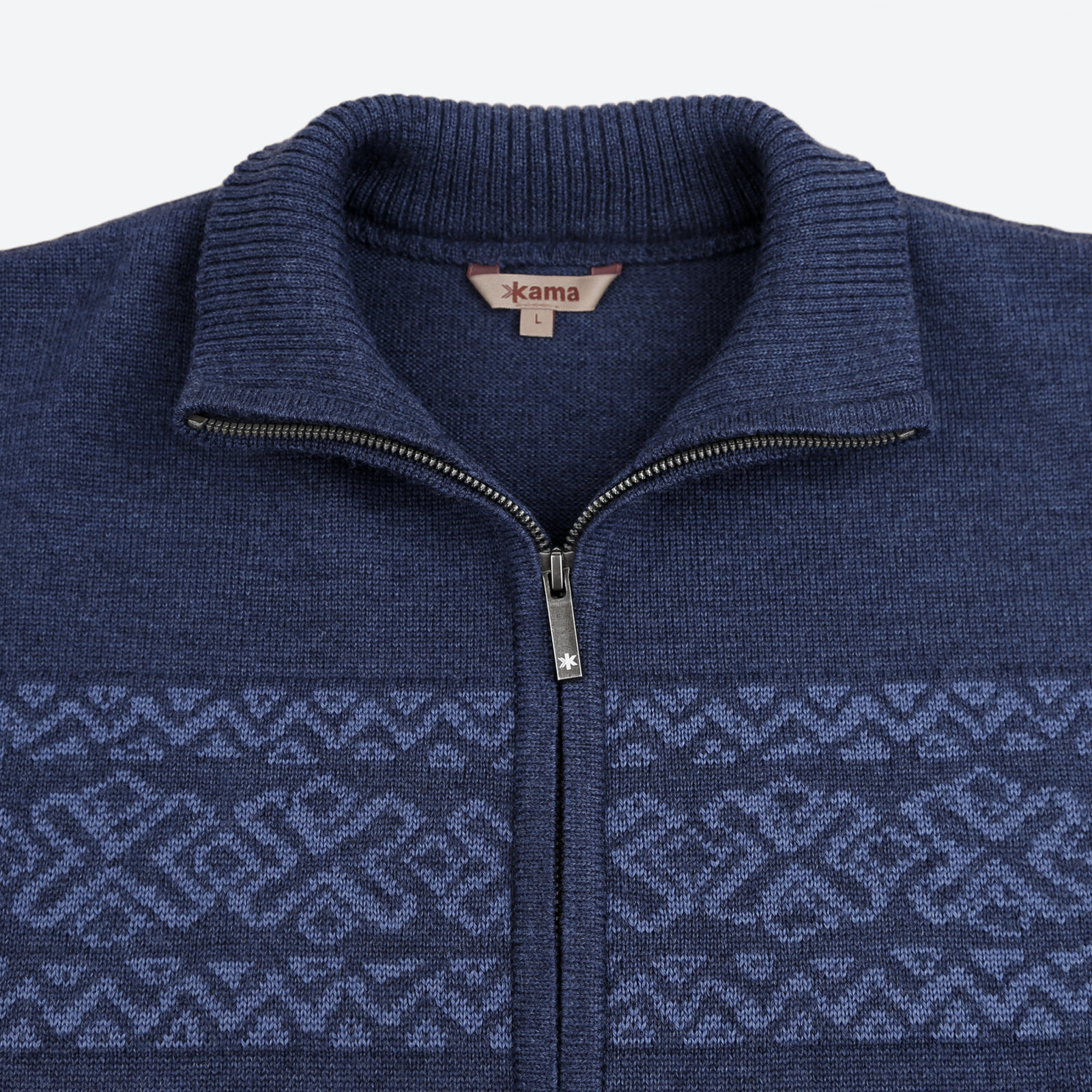Pullover aus Merinowolle Kama 4070