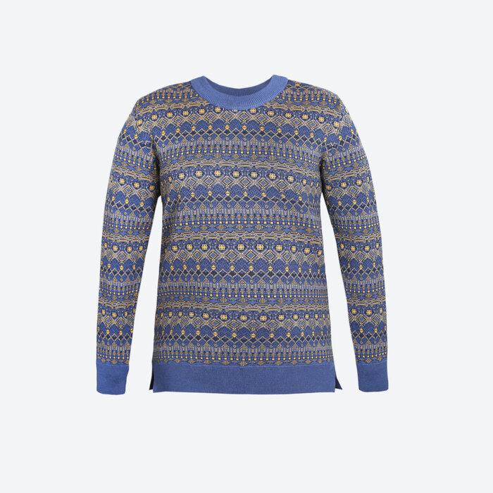 Dámský merino svetr KAMA 5069