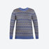 Pullover aus Merinowolle Kama 5069
