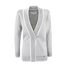 Knitted Merino cardigan sweater Kama 5047