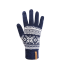 Set beanie A143, gloves R108 - navy