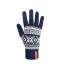 Gestrickte Handschuhe aus Merinowolle Kama R108