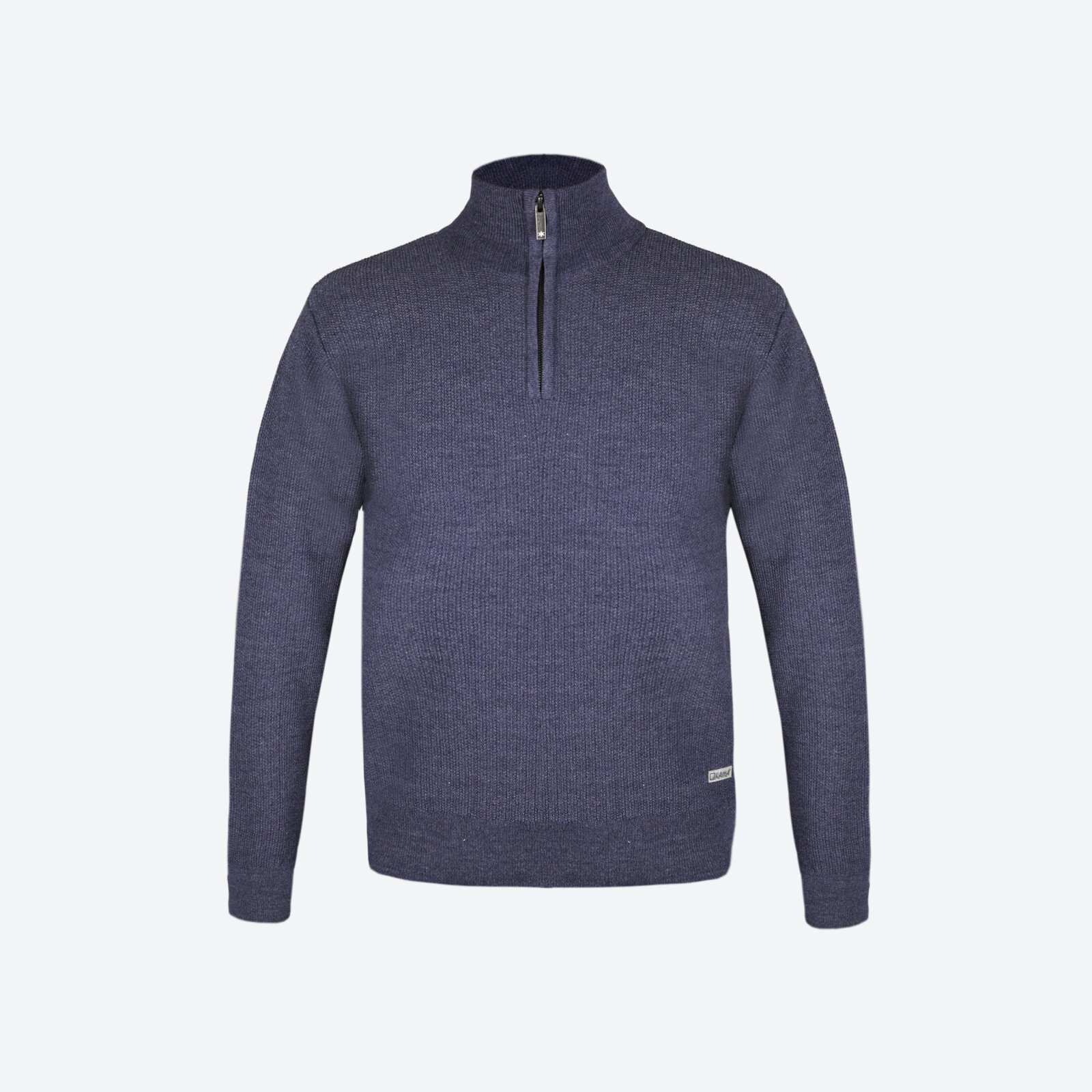 Pletený merino svetr KAMA 4117