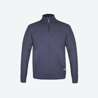 Pletený merino svetr KAMA 4117