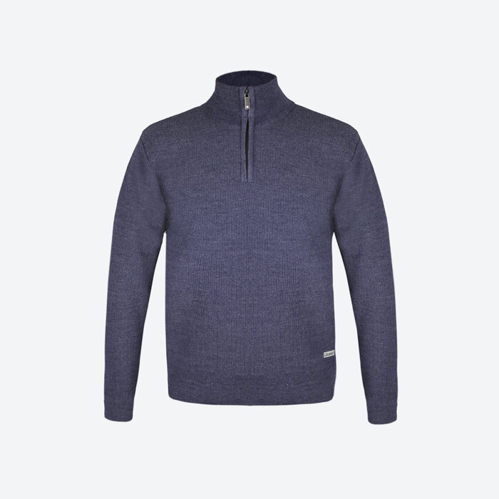 Pletený merino svetr KAMA 4117