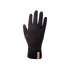 Set šála S22, rukavice R101 - černá