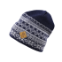 Set Mütze A143, Handschuhe R108 - Blau