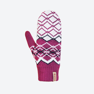 Knitted Merino gloves Kama R112