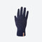 Set Schal S22, Handschuhe R101 - Blau