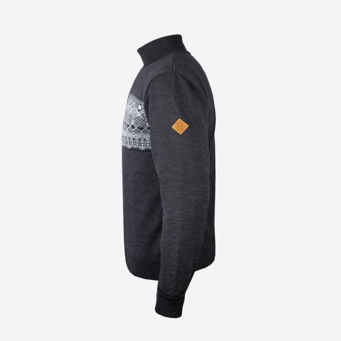 Pánský merino svetr KAMA 4116