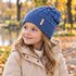 Kids knitted Merino beanie Kama B100