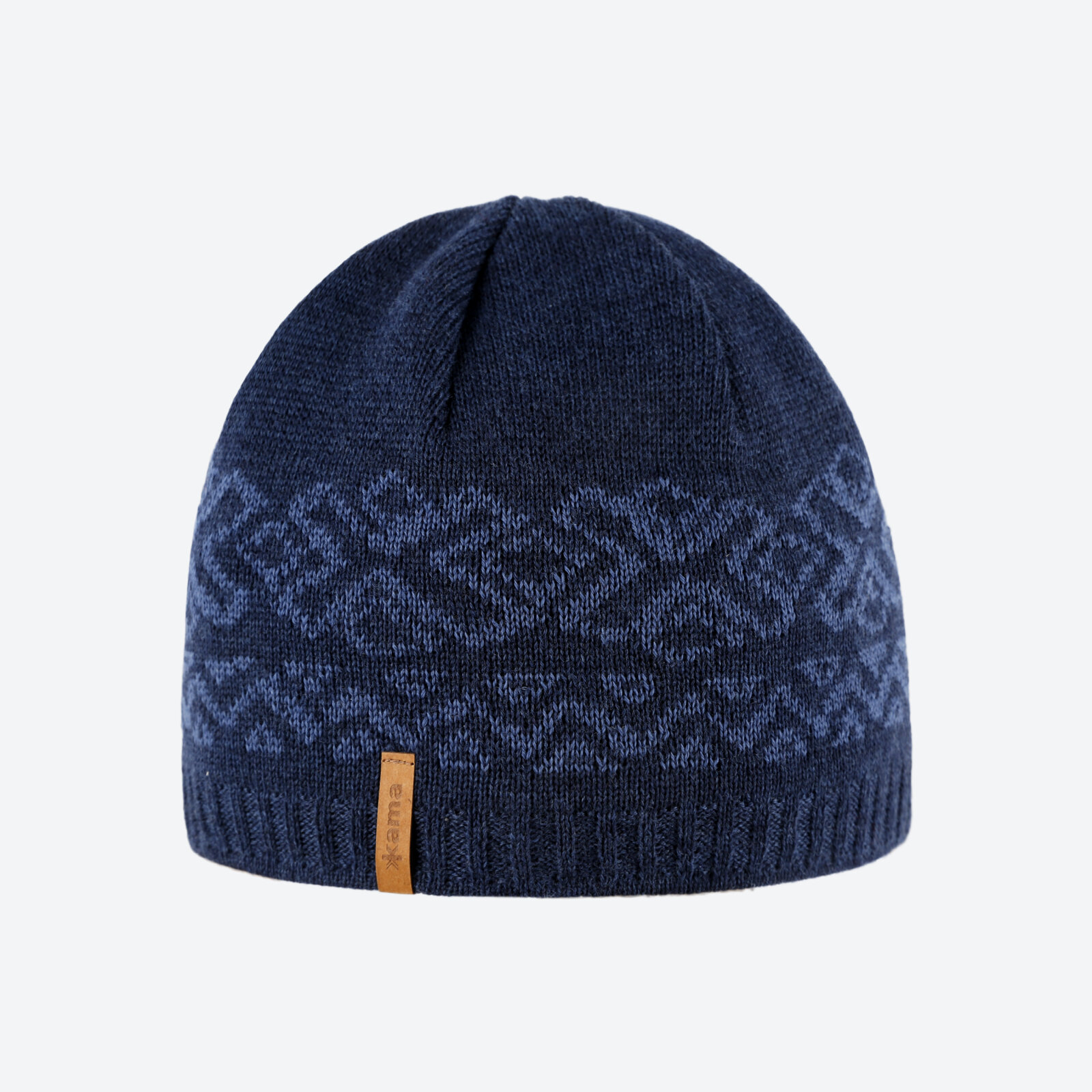 Pánská merino čepice KAMA A198