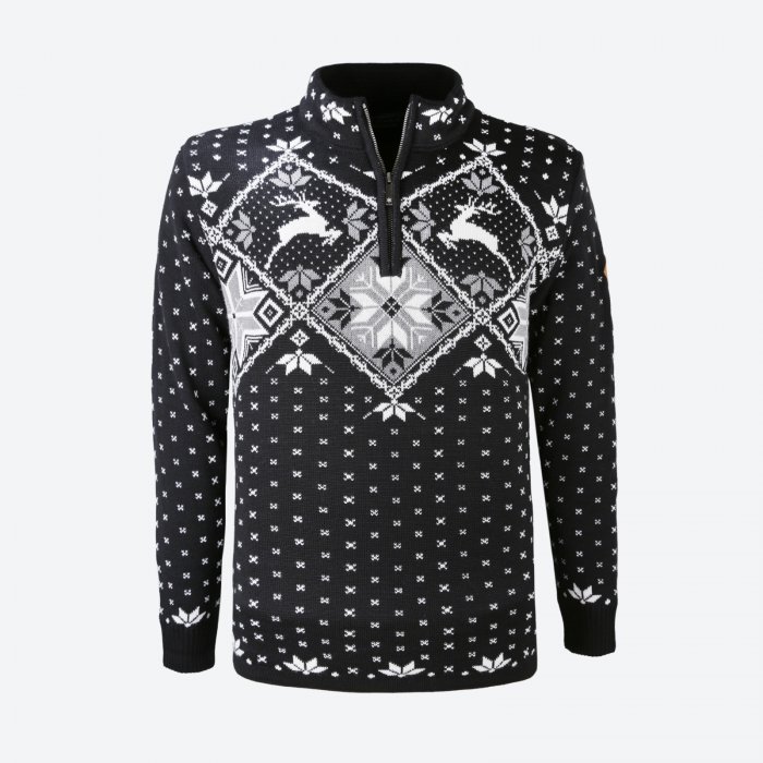 Merino sweater Kama 3055
