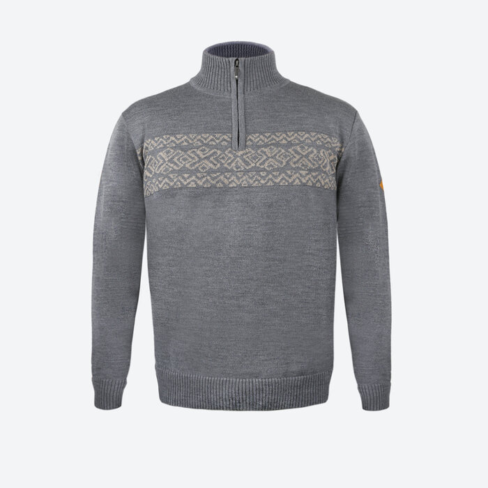 Pullover aus Merinowolle Kama 4069