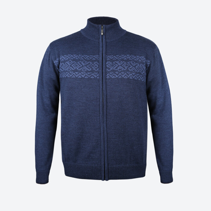 Pullover aus Merinowolle Kama 4070
