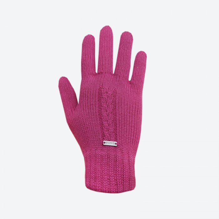 Knitted Merino gloves Kama R103