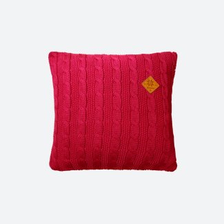 Knitted Merino pillow Kama P101