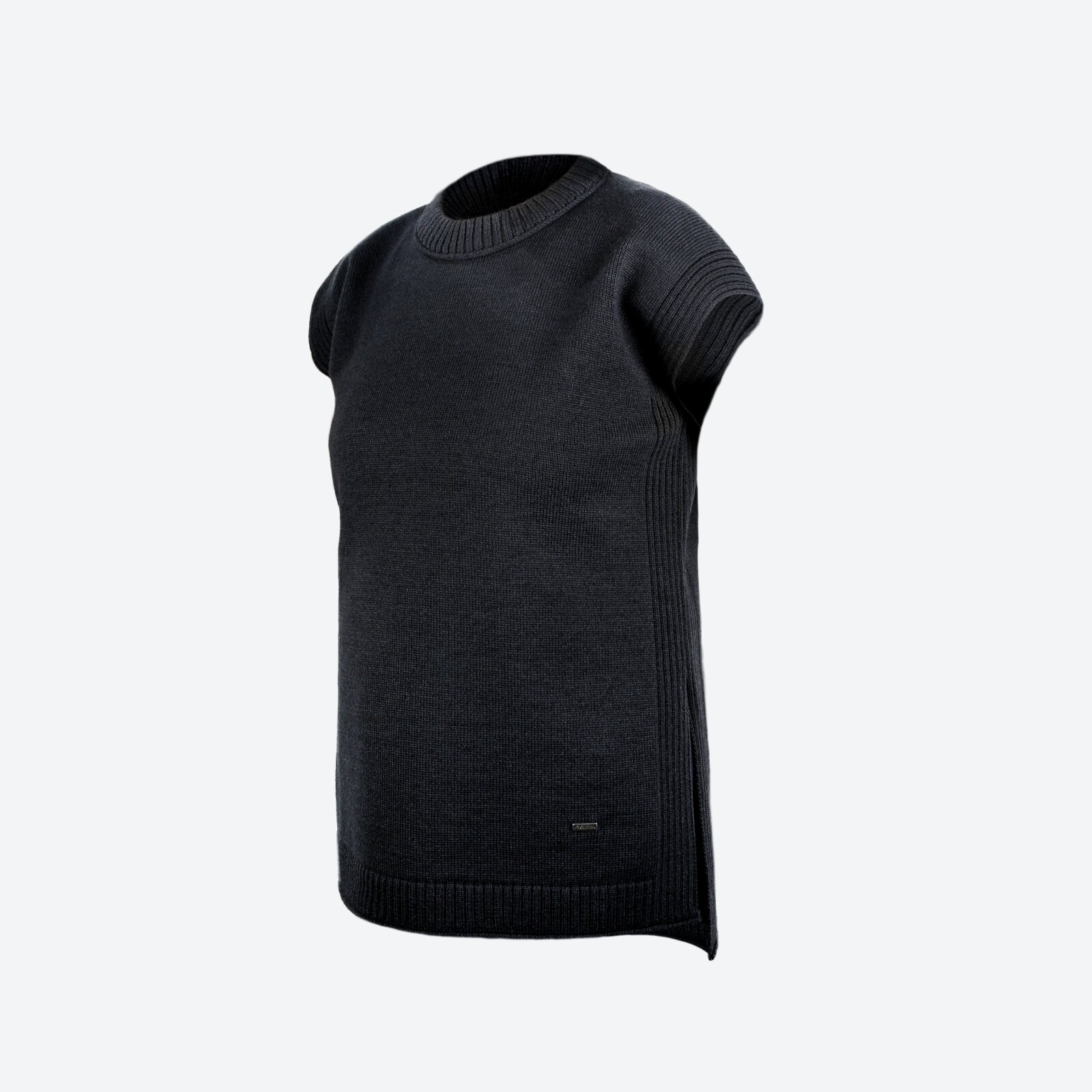 Pletená Merino vesta Kama 5201