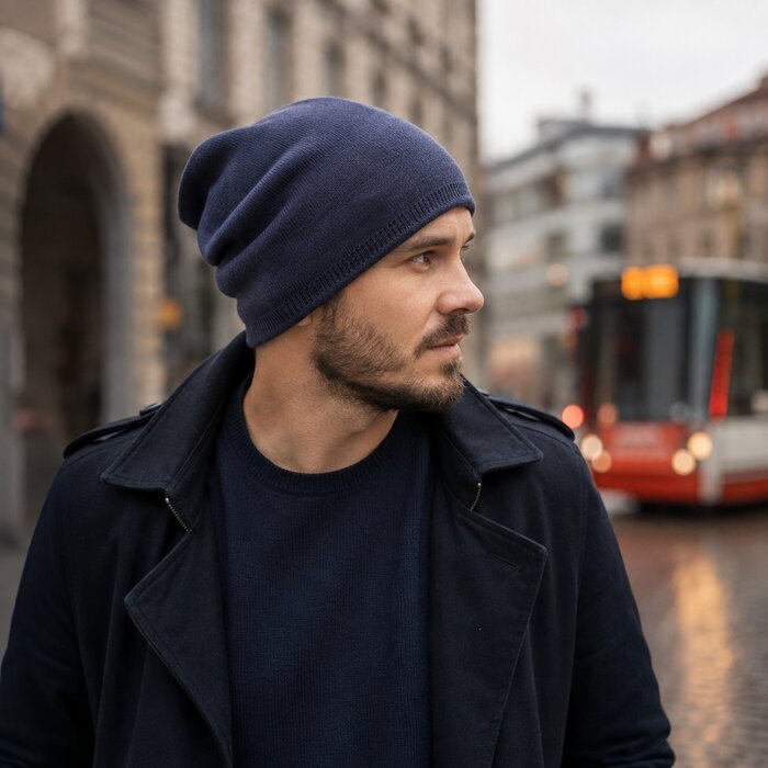 Merino čepice KAMA A200