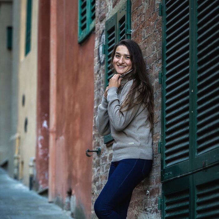Merino sweater Kama 4117