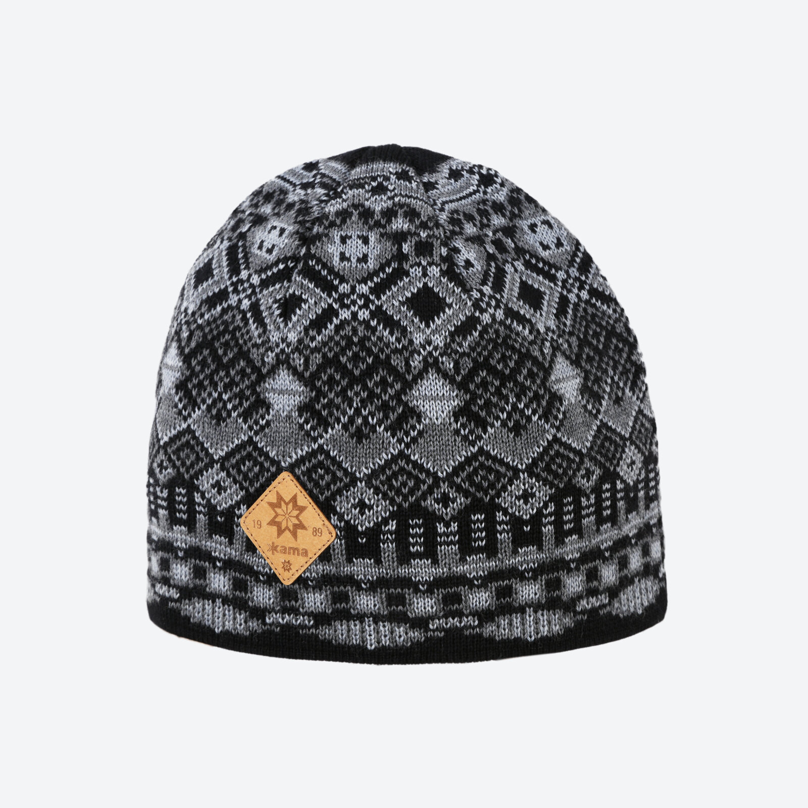 Knitted Merino beanie Kama A192
