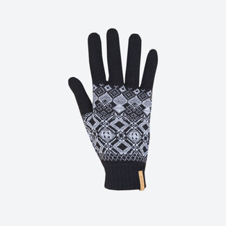 Knitted Merino gloves Kama R119