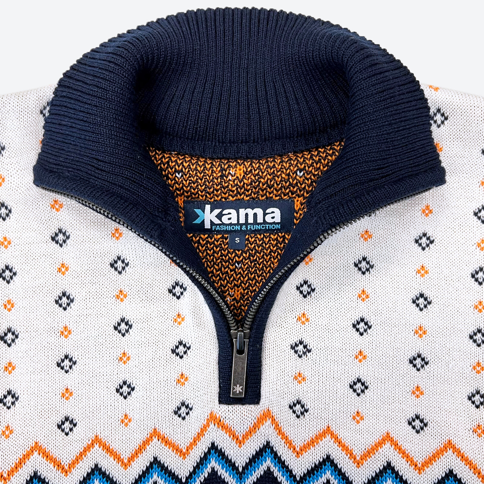 Dámský merino svetr KAMA AND 502 – olympijský svetr Andorra
