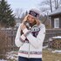 Merino svetr KAMA 3054 WINDSTOPPER®