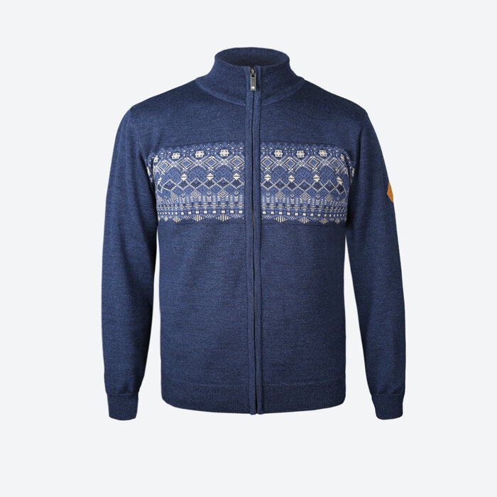 Pánský merino svetr KAMA 4116