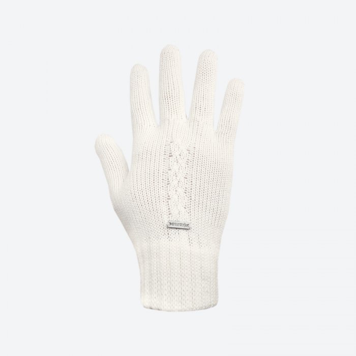 Knitted Merino gloves Kama R103