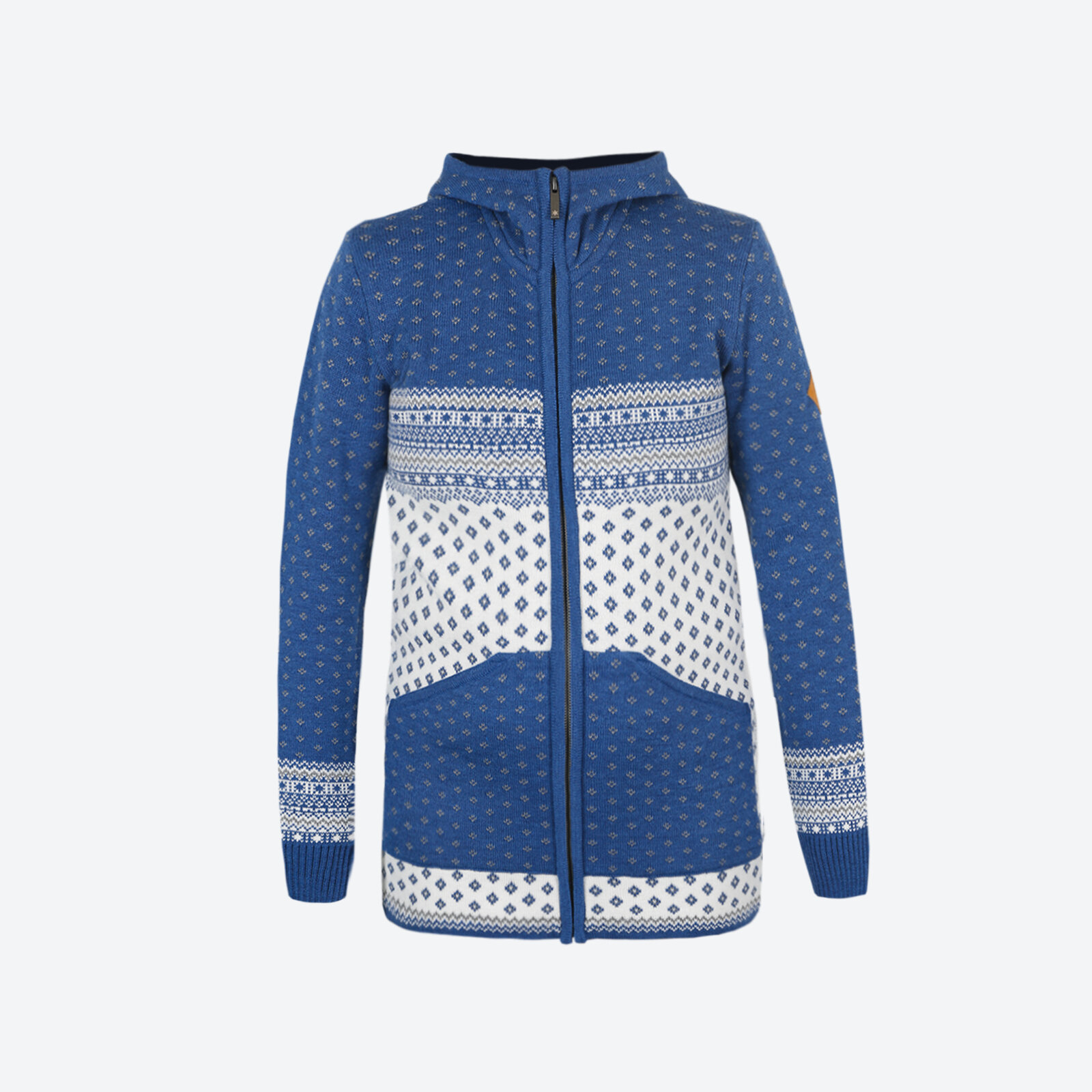 Dámská pletená Merino parka Kama 5066
