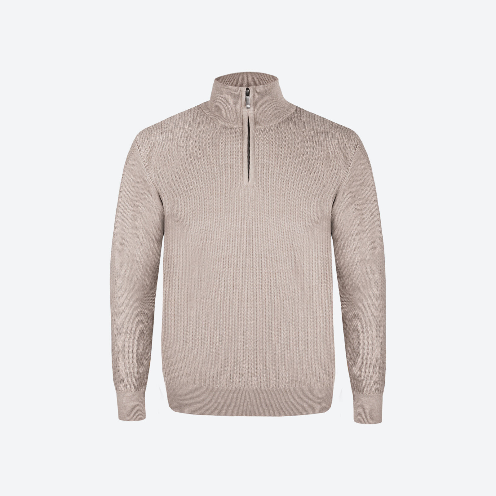Pletený merino svetr KAMA 4117
