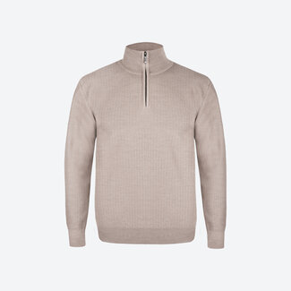 Pletený merino svetr KAMA 4117