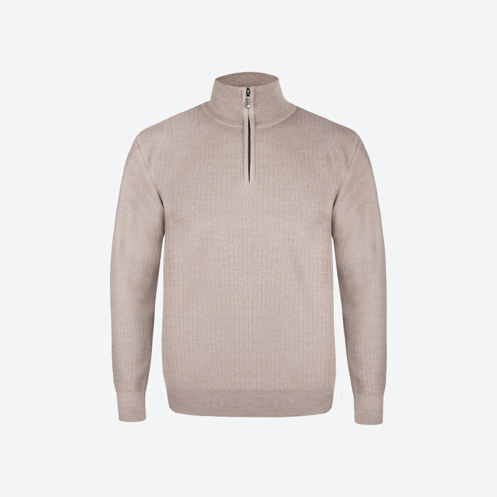 Pletený merino svetr KAMA 4117