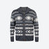 Pullover aus Merinowolle Kama 4098