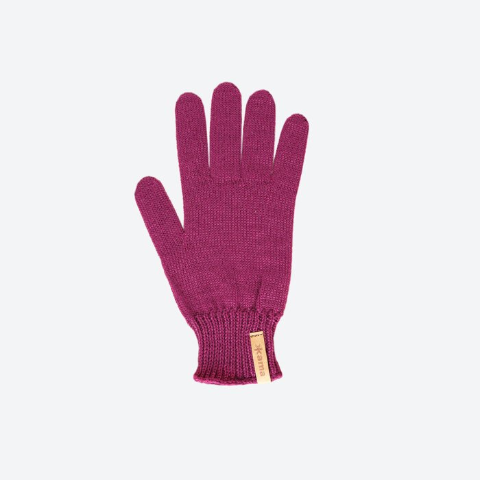 Knitted Merino gloves Kama RB209