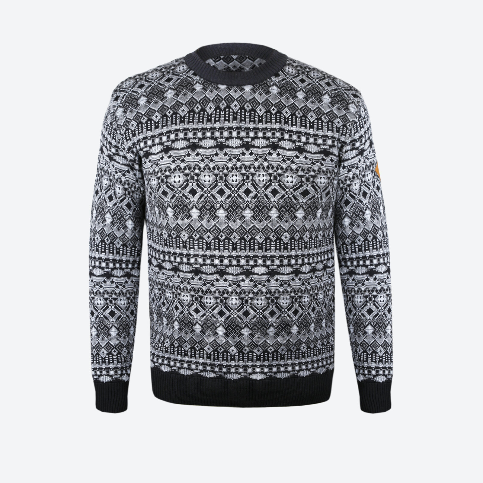 Pánský merino svetr KAMA 4073