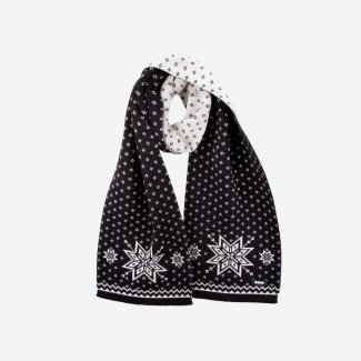 Knitted Merino scarf Kama S23