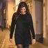 Knitted Merino dress Kama 5064
