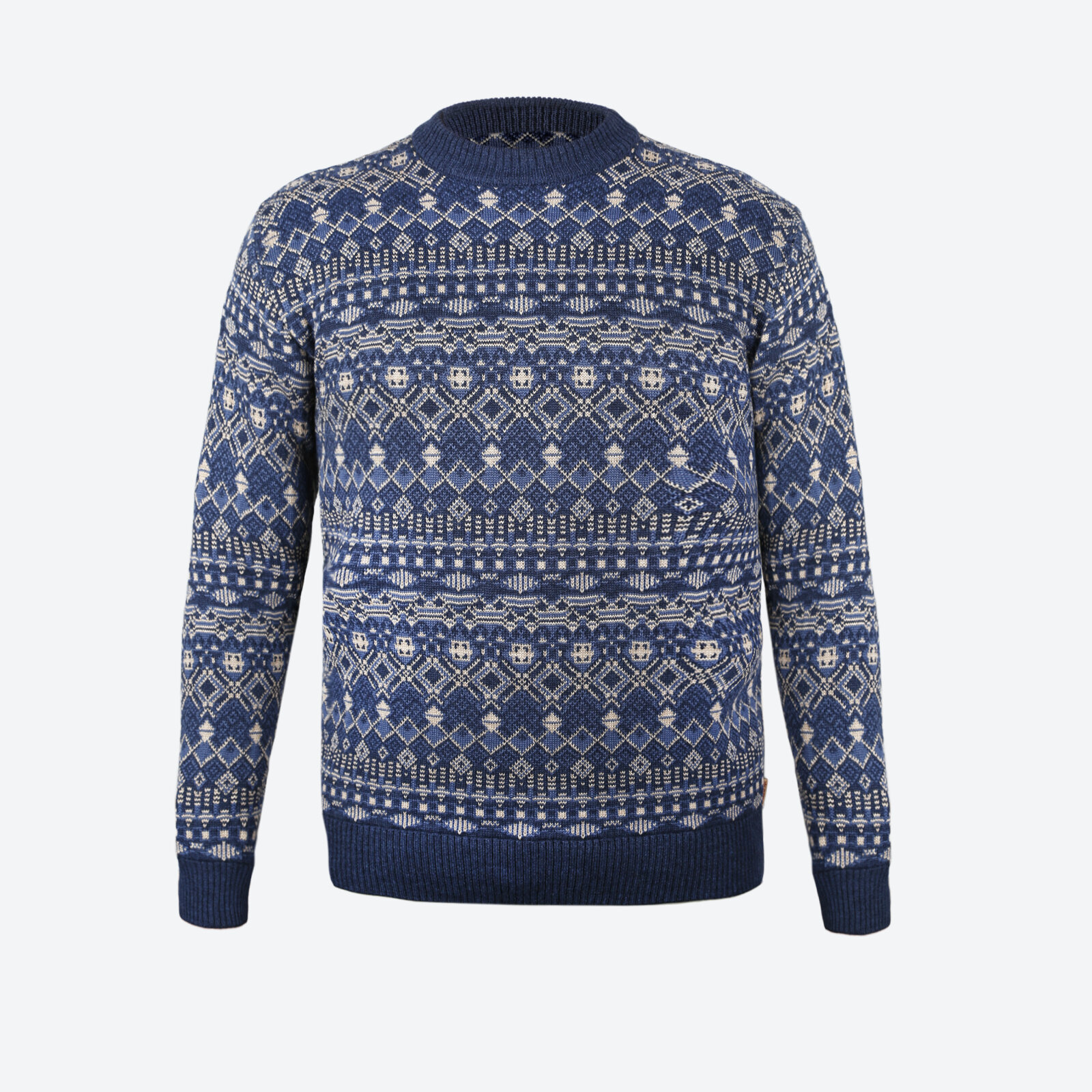 Pullover aus Merinowolle Kama 4073