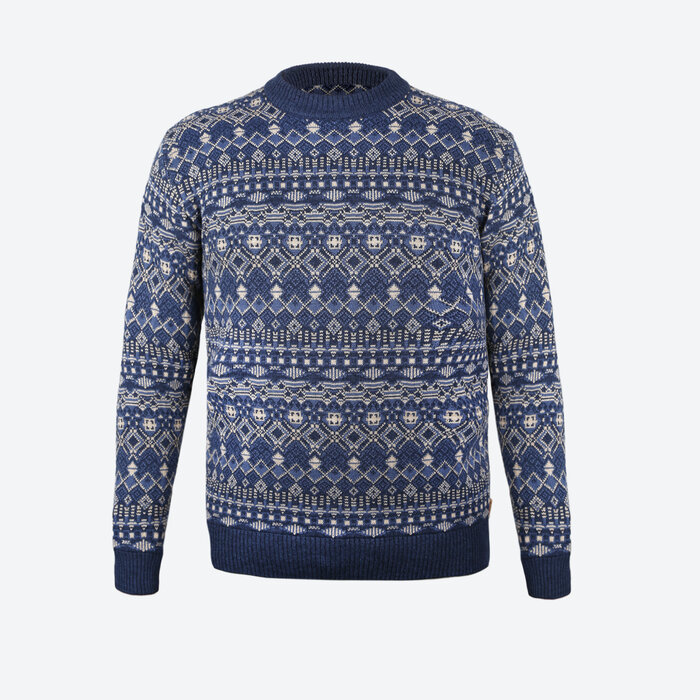 Pánský merino svetr KAMA 4073