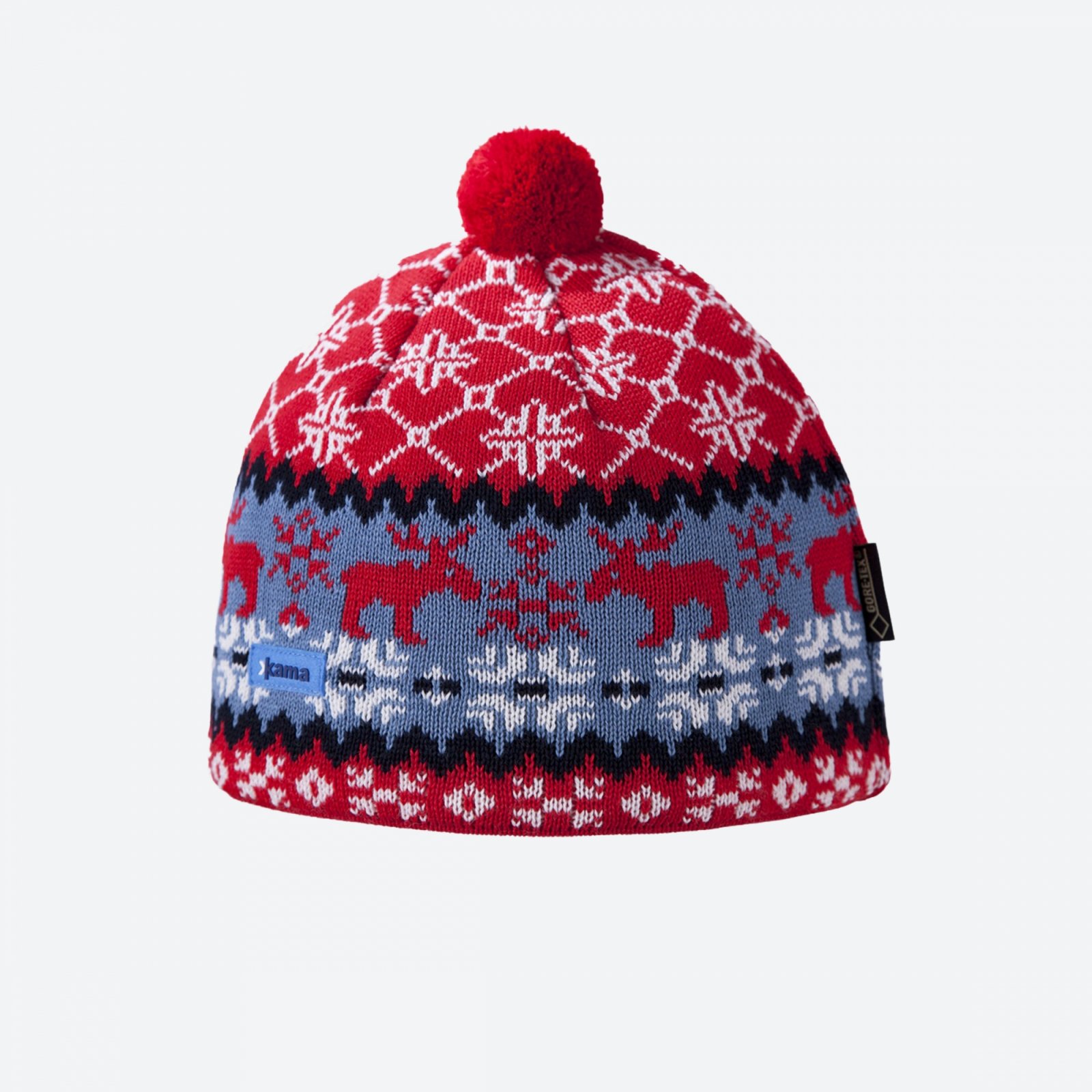 Knitted Merino GORE-TEX® beanie Kama 