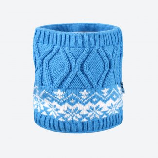 Kids knitted Merino neck warmer SB15