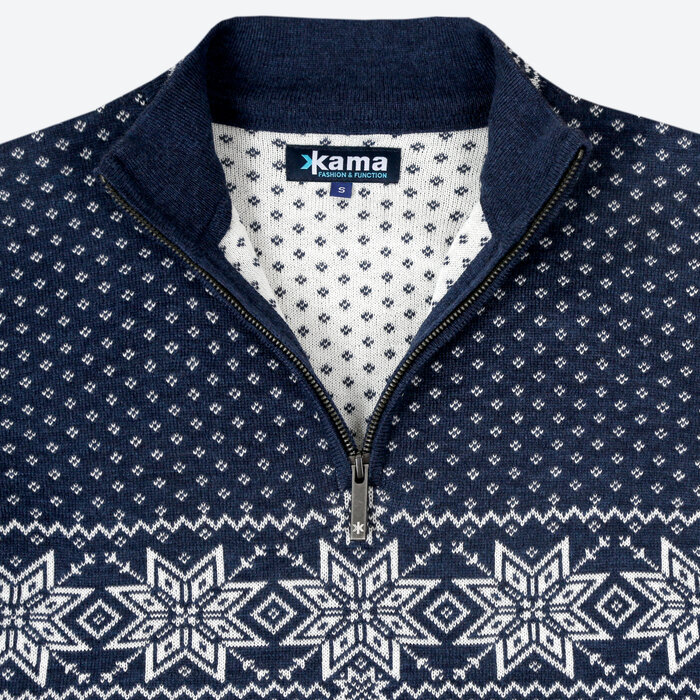 Merino sweater Kama 4053