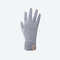 Set Schal S22, Handschuhe R101 - Grau